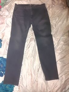7 For all Mankind dark grey/black Standard  jeans